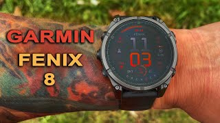 Garmin Fenix 8 Amoled  подробный практический обзор [upl. by Ruperto]