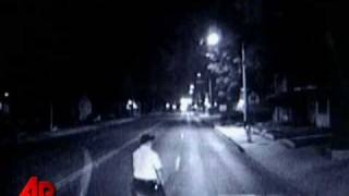 Raw Video Bus Camera Captures Baby in Road [upl. by Phelan]