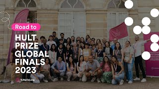 Hult Prize Road to the Global Finals 2023 [upl. by Anahc651]