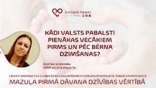 Kādi valsts pabalsti pienākas vecākiem [upl. by Aila]