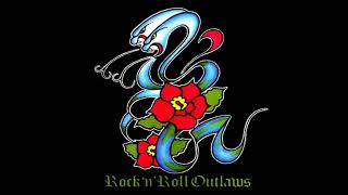 Rose Tattoo  Rock N Roll Outlaw  Guitar Backing Track [upl. by Ennazzus]