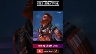 Killing Dagan Gera jedi jedisurvivor starwarsjedisurvivor ps5 [upl. by Yuria573]