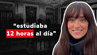 Lo más difícil de OPOSITAR 👩‍🎓 con Cecilia Dengra Letrada de Justicia [upl. by Brause89]