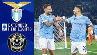 Lazio vs Venezia Extended Highlights  Serie  CBS Sports Golazo [upl. by Sandor]