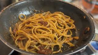 Balsamic vinegar is important  Treat Spaghetti all’Amatriciana [upl. by Ferreby]