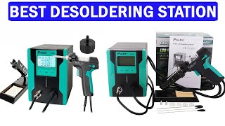 New Best Desoldering Station  Top 5 Best Desoldering Station 2024 [upl. by Enicnarf]