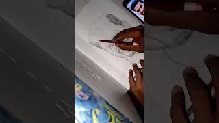 Hemal Ranasinghe full video 🤩😍 BS pencil art👍 [upl. by Ecinahc]