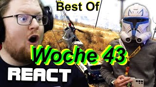 React Best Of Woche 43 2023 🎮 Best Of PietSmiet [upl. by Airdna]