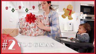 Vlogmas 2 Heti Vlog Mézeskalács Bejgli Takarítás [upl. by Dric]