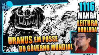 URANUS ESTÁ COM IM NERONA  One Piece 1116 Mangá React Dublado [upl. by Pederson518]