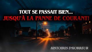 LA PANNE DÉLECTRICITÉ NÉTAIT PAS UN ACCIDENT  CÉTAIT LE DÉBUT DE LA TERREUR HORROR STORY [upl. by Annawit207]