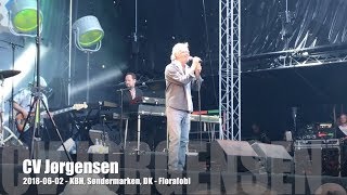 CV Jørgensen  Florafobi  20180602  København Søndermarken DK [upl. by Wilie]