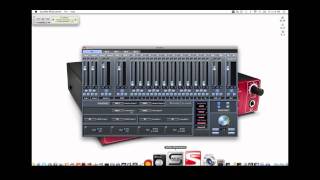 Tutorial Focusrite Novation LA Cómo usar loopback con la Scarlett 8i6 [upl. by Bleier]