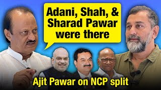 Ajit Pawar on a secret ‘AdaniAmit Shah meeting’ Hindutva Uturn and his Lok Sabha ‘mistake’ [upl. by Adnawat272]