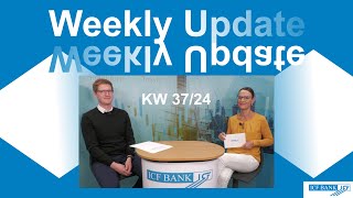 Weekly Update  Rück und Ausblick auf die Handelswoche KW3724 [upl. by Linda974]