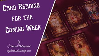 Card reading for Week Commencing 10 November 2024 [upl. by Jock]