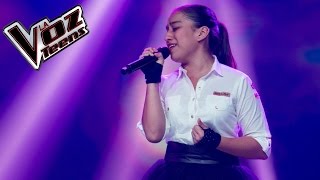 Jennifer canta ‘Así no te amará jamás’  Audiciones a ciegas  La Voz Teens Colombia 2016 [upl. by Henni]