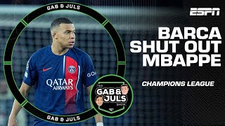 quotMbappe wasnt INVOLVEDquot How PSG failed to impress in their UCL loss to Barcelona  ESPN FC [upl. by Adnohr662]