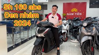 Honda Sh 160 Abs đen nhám 2024  Nam hihi [upl. by Collimore]