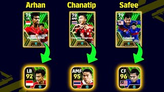 How to Train Free Epic PRATAMA ARHAN CHANATHIP SONGKRASIN amp SAFEE SALI  eFootball 24 Mobile [upl. by Annehsat131]