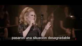 Adele en el Royal Albert Hall subtitulos en español12 [upl. by Mobley]