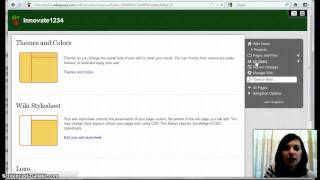 Wikispaces Tutorial11 Course [upl. by Dodwell]