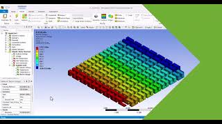 Performance of thermoelectric generators TEG in ANSYS [upl. by Mil]