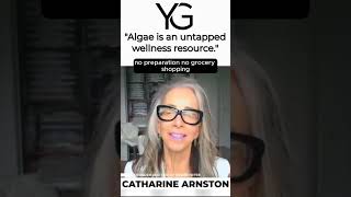 ALGAE SKINCARE BENEFITS  CATHARINE ARNSTON How to Use Spirulina Blue Green Algae Extracts for Face [upl. by Trilbee829]