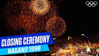 Nagano 1998 Closing Ceremony  FULL LENGTH [upl. by Kaenel]