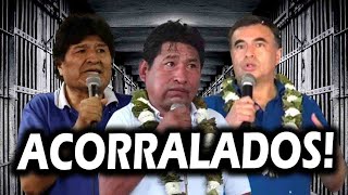 ACORRALADOS EVO QUINTANA Y PONCIANO SE ATRINCHERAN EN EL CHAPARE EL GOBIERNO BUSCA SU CAPTURA [upl. by Burny]