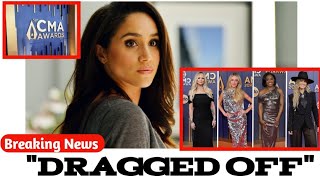 Meghan Markle SHOCKINGLY Dragged Off the Red Carpet Of the CMA Awards 2024 [upl. by Travus723]