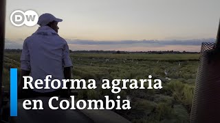 Tierra para los campesinos colombianos [upl. by Dulciana]