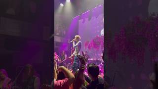 machine gun kelly “my exs best friend” live 🪩🫶 mgk machinegunkelly concert nyc newyorkcity [upl. by Olotrab849]