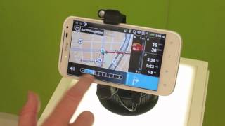 Hands on with TomTom for Android [upl. by Airlee159]