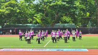 Tagkawayan Central Elementary School Drumline 2024 [upl. by Adnahcal]