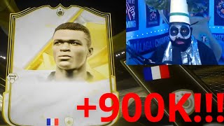 ICONO 900K RECOMPENSAS DE RIVALS DIA 22  ByZapi [upl. by Turrell]