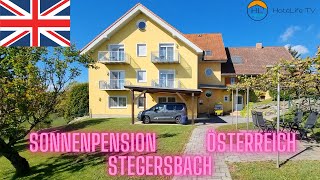 Hotel GOLF und THERME SONNENPENSION Stegersbach  AUSTRIA [upl. by Harilda]