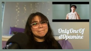 Reaction  MV OnlyOneOf 온리원오브 dOpamine [upl. by Brainard]