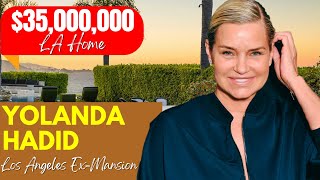 Yolanda Hadid  Inside Yolanda Hadid’s 35 Million Malibu ExMansion where Kylie Jenner also Lived [upl. by Engedi]