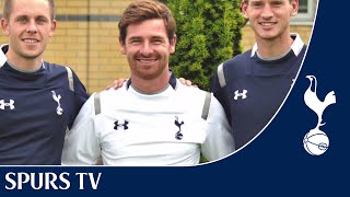 Spurs TV Exclusive  Andre VillasBoas discusses new Spurs signings [upl. by Lehsreh]