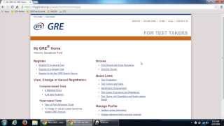 How to REPORT GRE SCORES TO UNIVERSITIES  EASY [upl. by Rothenberg]