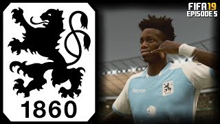 FIFA 19 CAREER MODE 1860 MUNCHEN RTG  5 ULTIMATE UNDERDOGS [upl. by Aennil]