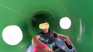 Säntispark Bäderwelt Wildbach Virtual Reality Waterslide [upl. by Feil400]