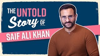 Saif Ali Khans UNTOLD Story Battling rejection family pressure amp mean comments  Tanhaji [upl. by Asserac]