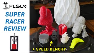 FLsun Super Racer Review A fast and capable delta 3D printer [upl. by Benjamin912]