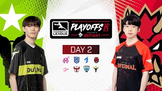 Overwatch League 2023 Season  Playoffs Day 2 [upl. by Nylyak350]