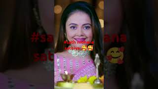 sath nibhana sathiya song tv 🥰🥰🥰 [upl. by Lubba927]