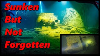 The Sunken Mining Locomotive of Missouri  The Bonne Terre Mine Locomotive  History in the Dark [upl. by Eceinart]