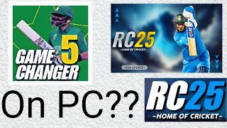 How to download Game Changer 5 or RC25 in PC CREDIT TO starkofficial17 gamechanger1639 [upl. by Aiceled]