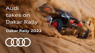 Dakar Rally 2022 Season 1 Episode 1  Audi takes on Dakar Rally [upl. by Goldin]